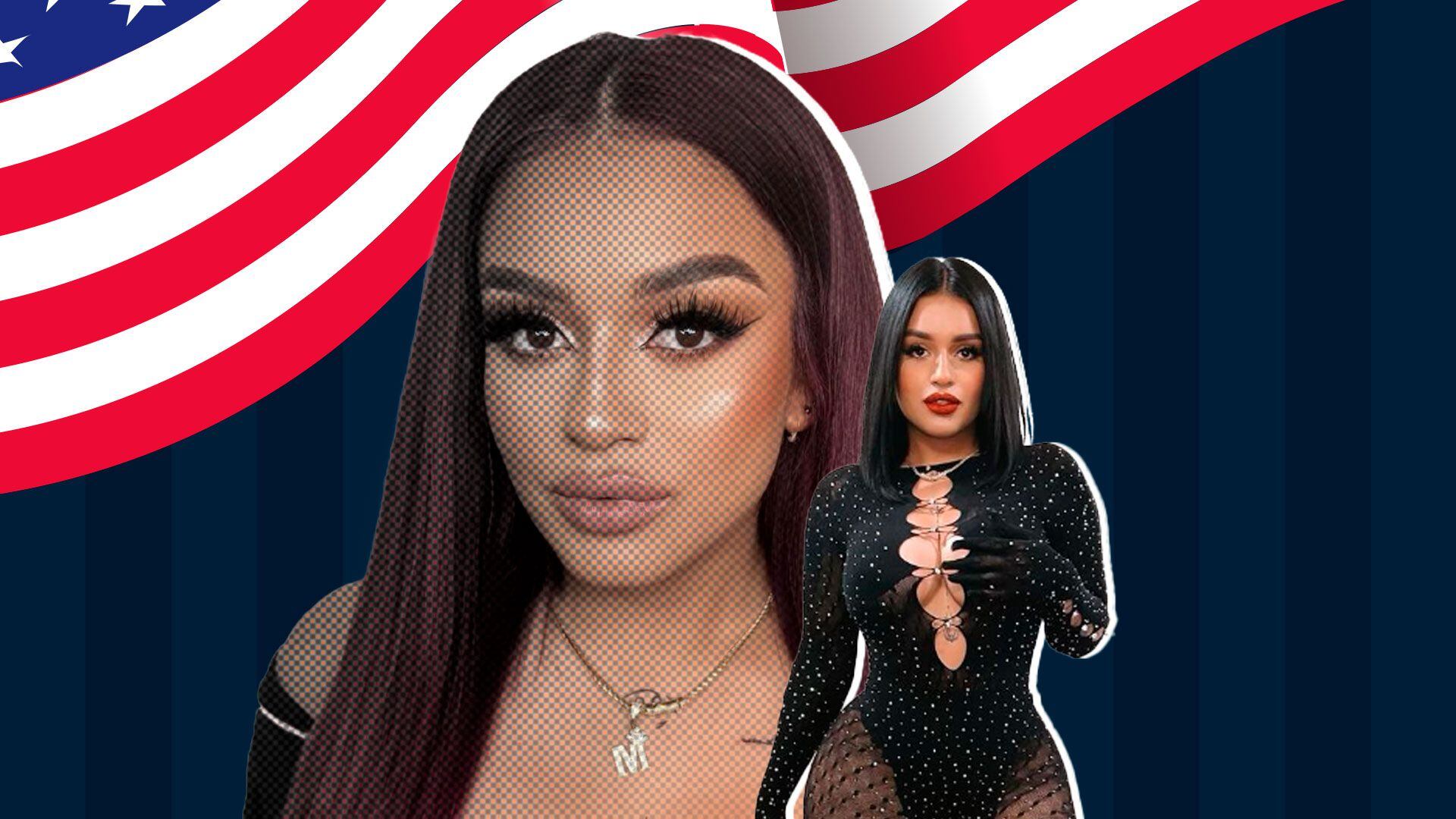 Internautas exigen que tiktoker mexicana sea deportada de EEUU tras  arremeter contra el Día de los Veteranos - Infobae