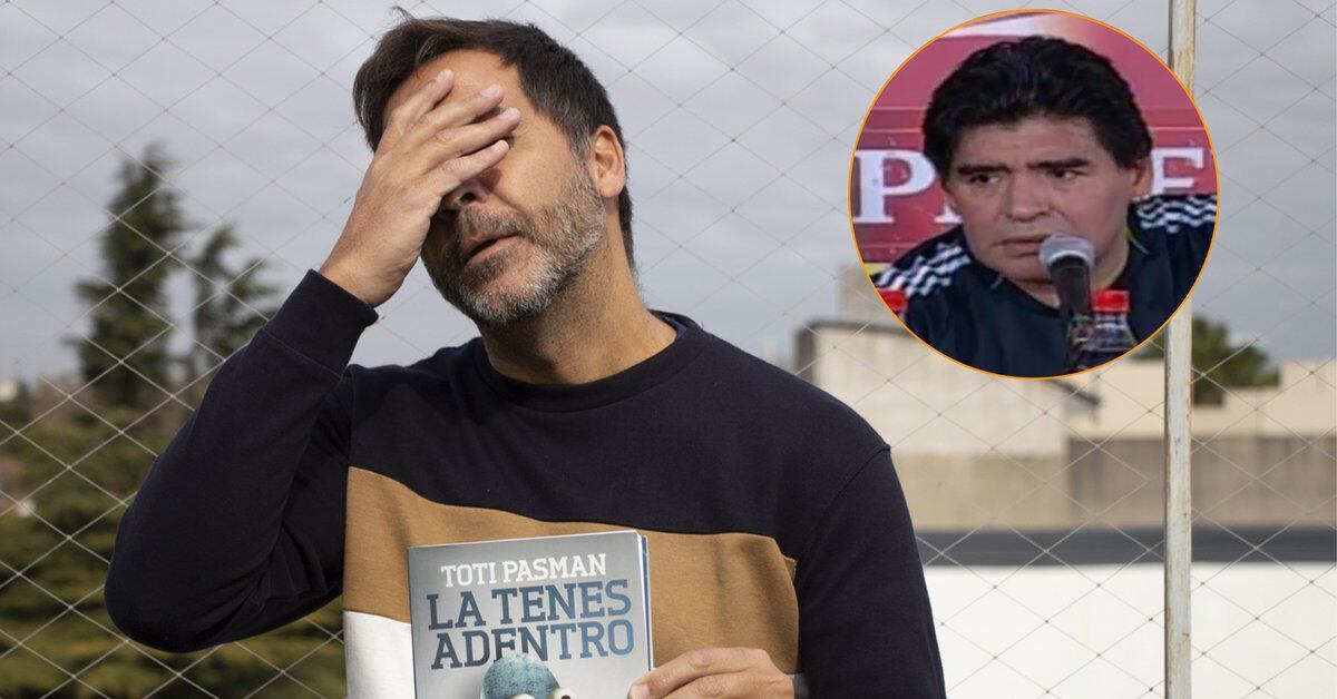 Toti Pasman A 10 Anos Del La Tenes Adentro Maradona Me Subio Al Ring Del Debate Futbolistico Infobae