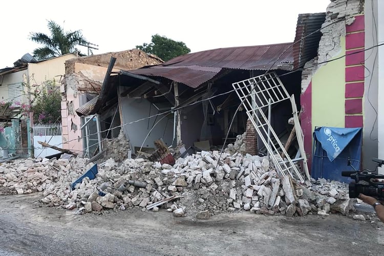 Casas destruidas en Guanica (Reuters)
