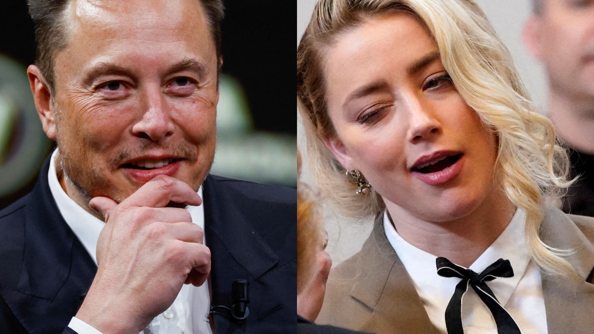 Elon Musk comparte la foto del disfraz que Amber Heard uso para un picante juego de roll 
REUTERS/Gonzalo Fuentes, Steve Helber/Pool via REUTERS TPX IMAGES OF THE DAY