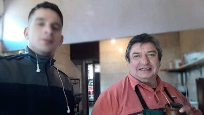 Jorge Zagari tenía 53 años y trabajaba como pizzero hacía 13 años junto a Mieres