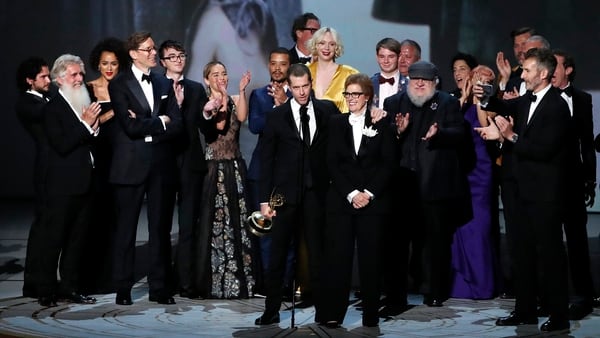 El elenco de “Game of Thrones” recibió el premio al mejor drama