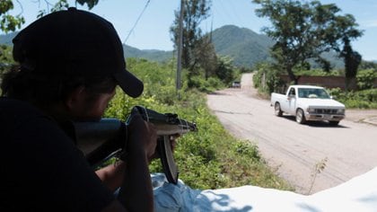 Ahora, “Capache” integra una célula que asesina sicarios del CJNG (Foto: Cuartoscuro)