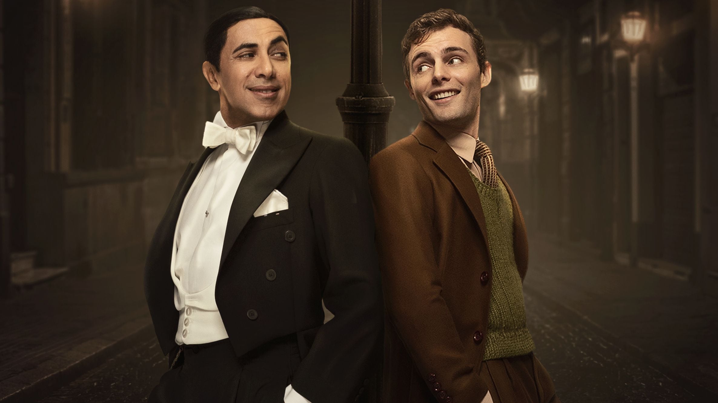 En 1934, Gardel y Sinatra tuvieron un supuesto encuentro en los estudios de la NBC en Estados Unidos. (Disney+)