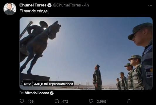 Documentário de Victor Trujillo e Chumel Torres AIFA