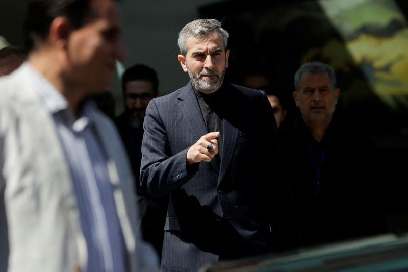 Ali Bagheri Kani, viceministro de Asuntos Exteriores de Irán y principal negociador del acuerdo nuclear (REUTERS/Lisa Leutner)