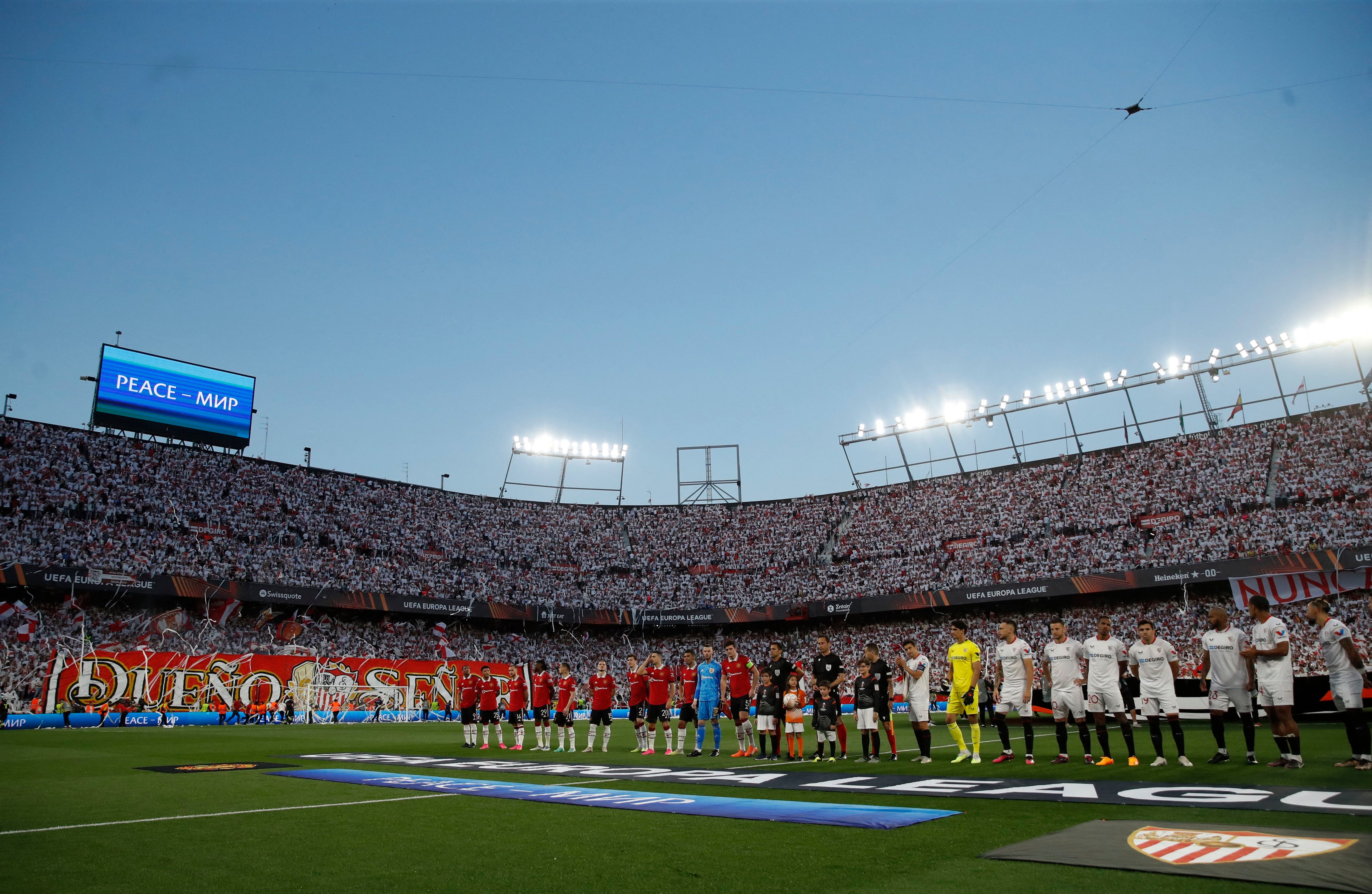 Estadio Ramon Sanchez Pizjuan, Sevilla (REUTERS).