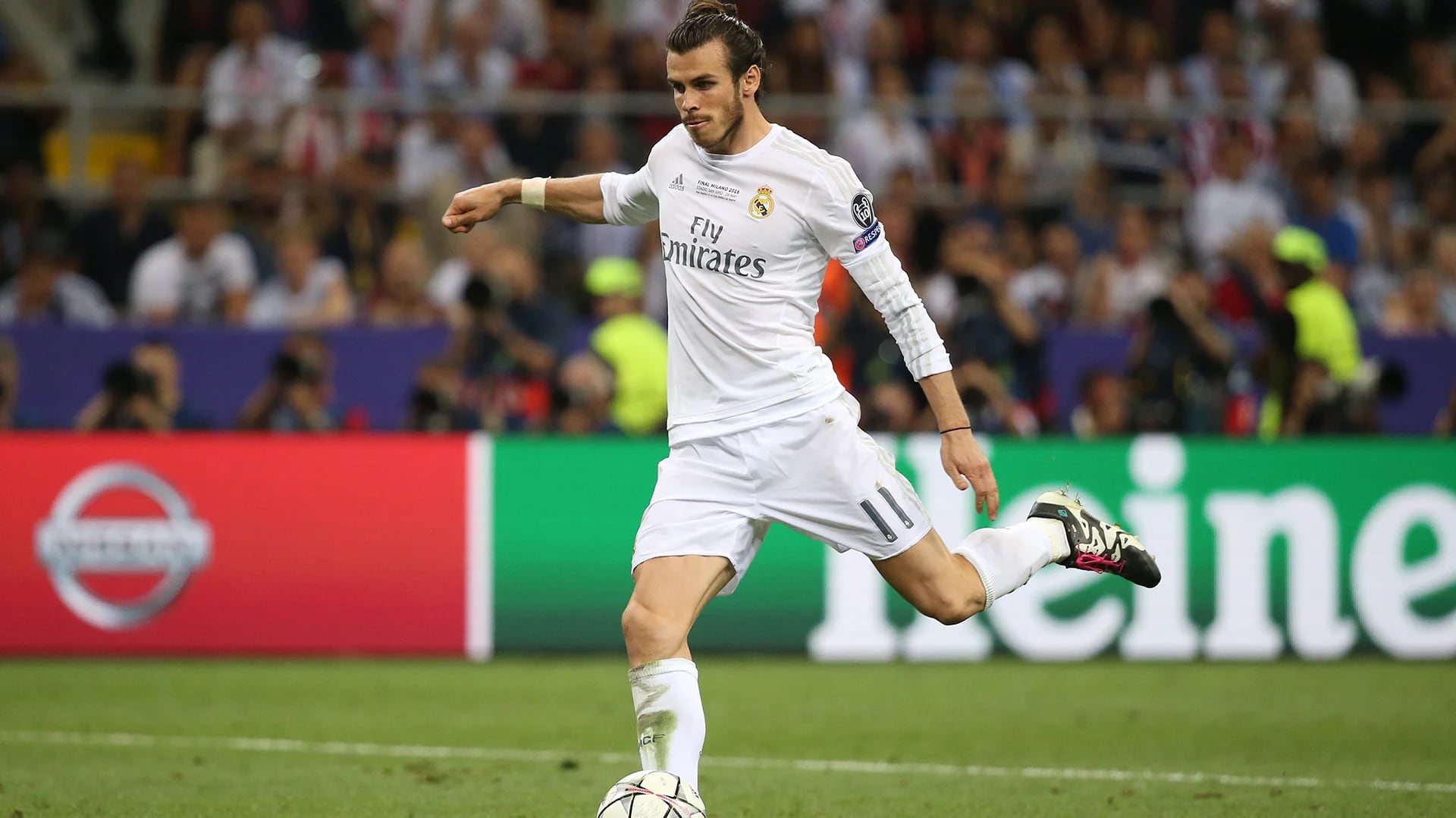 El gales tendrá un nuevo contrato que lo vinculará con el Real Madrid hasta 2023 (Reuters)