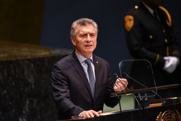 Macri aseguró que 