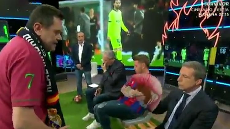 En el âChiringuito TVâ criticaron con duresa a Lionel Messi