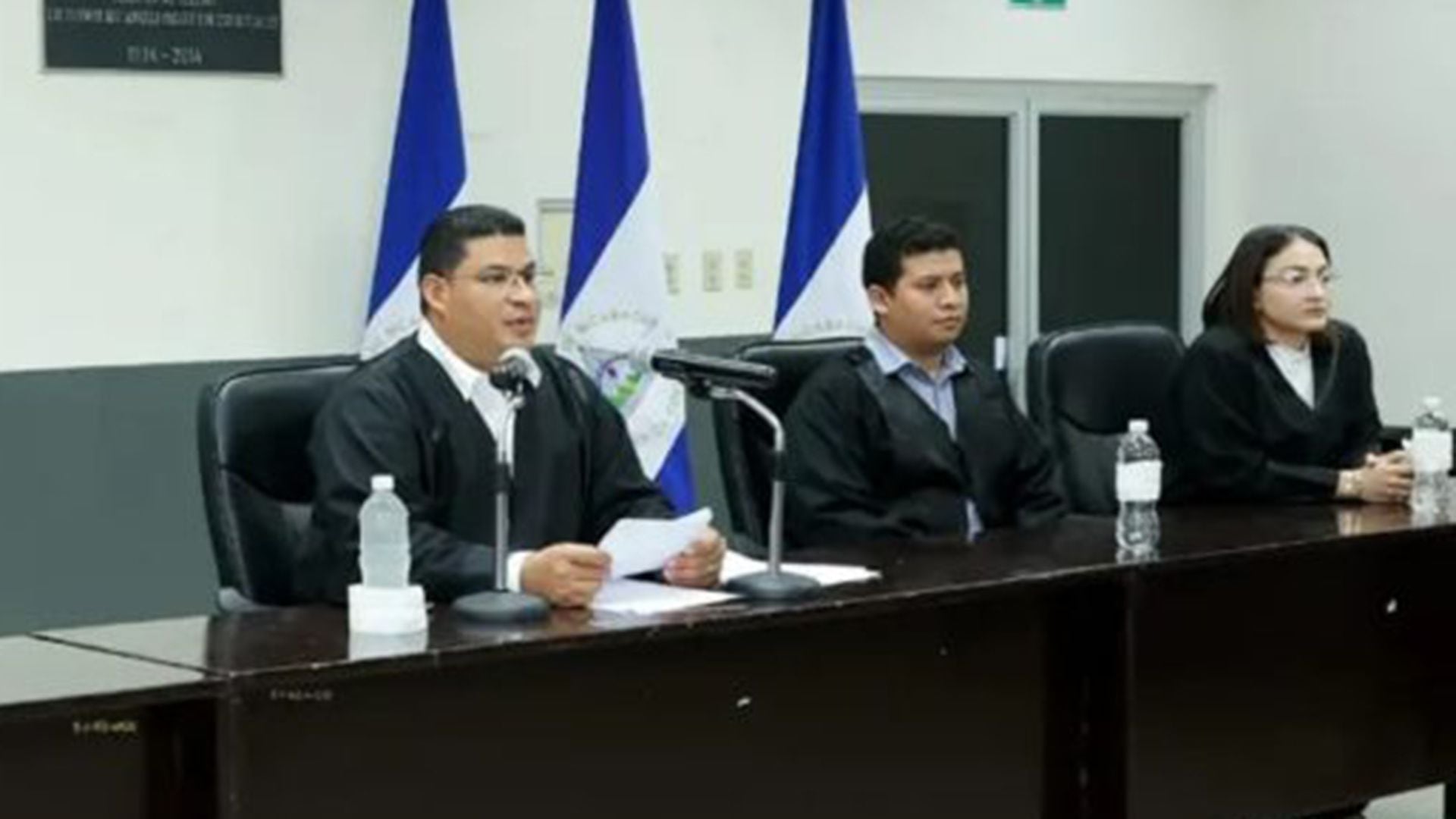 juez ernesto rodriguez en nicaragua