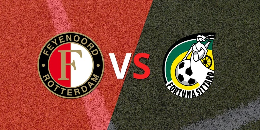 Feyenoord busca derrotar a Fortuna Sittard para posicionarse en la cima del torneo