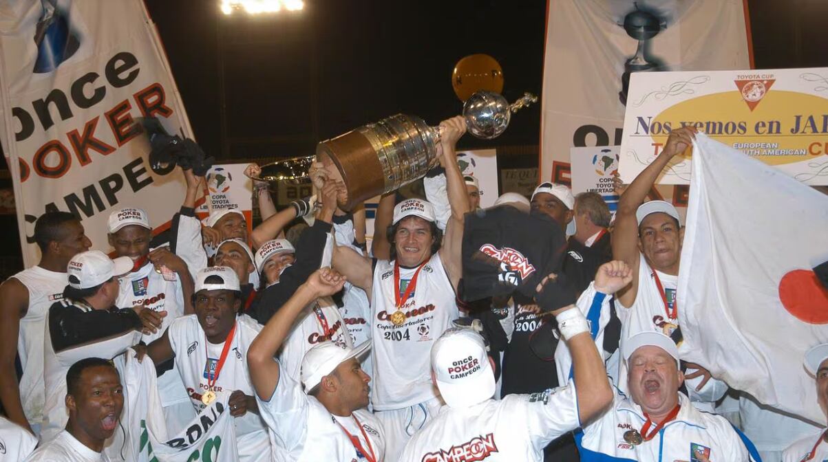 Once Caldas campeón Libertadores