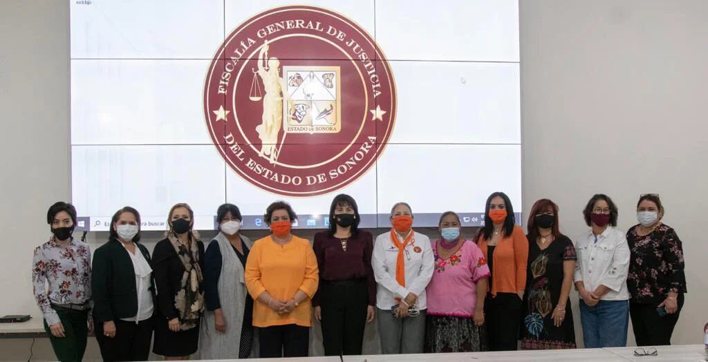 Consejo Social y Consultivo del Instituto Sonorense de las Mujeres (Foto: Twitter @fgjesonora)