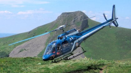 Foto ilustrativa del Eurocpter 350B3 Ecureuil