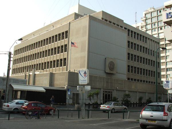 La Embajada de EEUU en Israel reforzó su seguridad y restringió la movilidad de su personal tras las explosiones en Irán