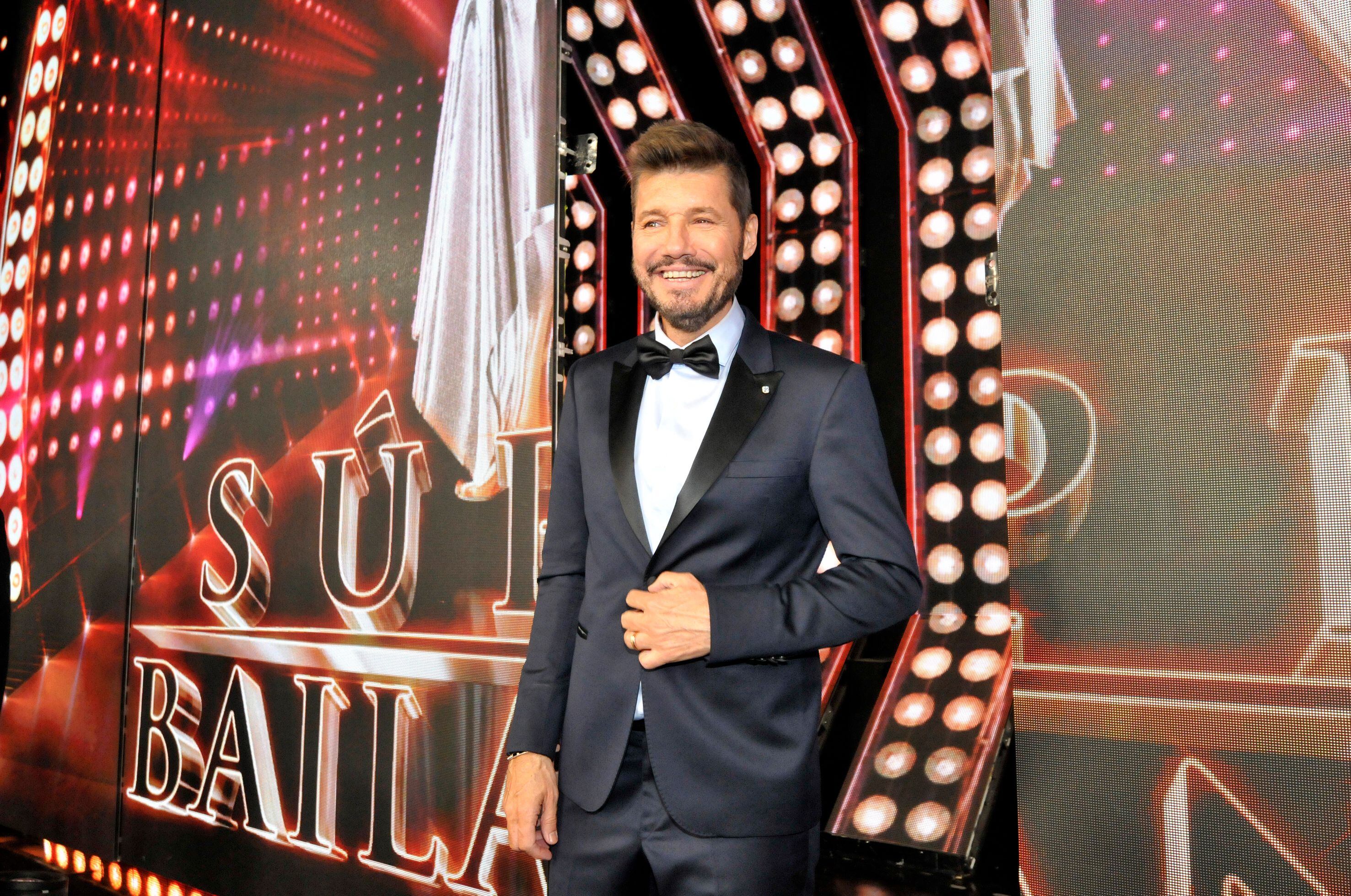 Marcelo Tinelli (Darío Batallán / Teleshow) 