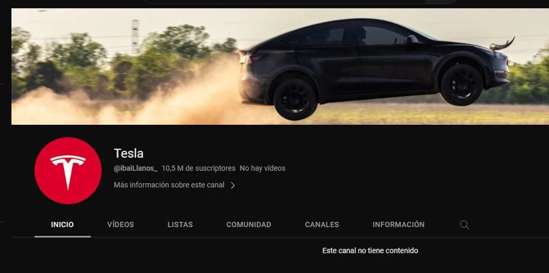 Canal de Ibai Llanos fue hackeado y se emitió un video en vivo con un deep fake de Elon Musk promocionando criptomonedas. (Captura)
