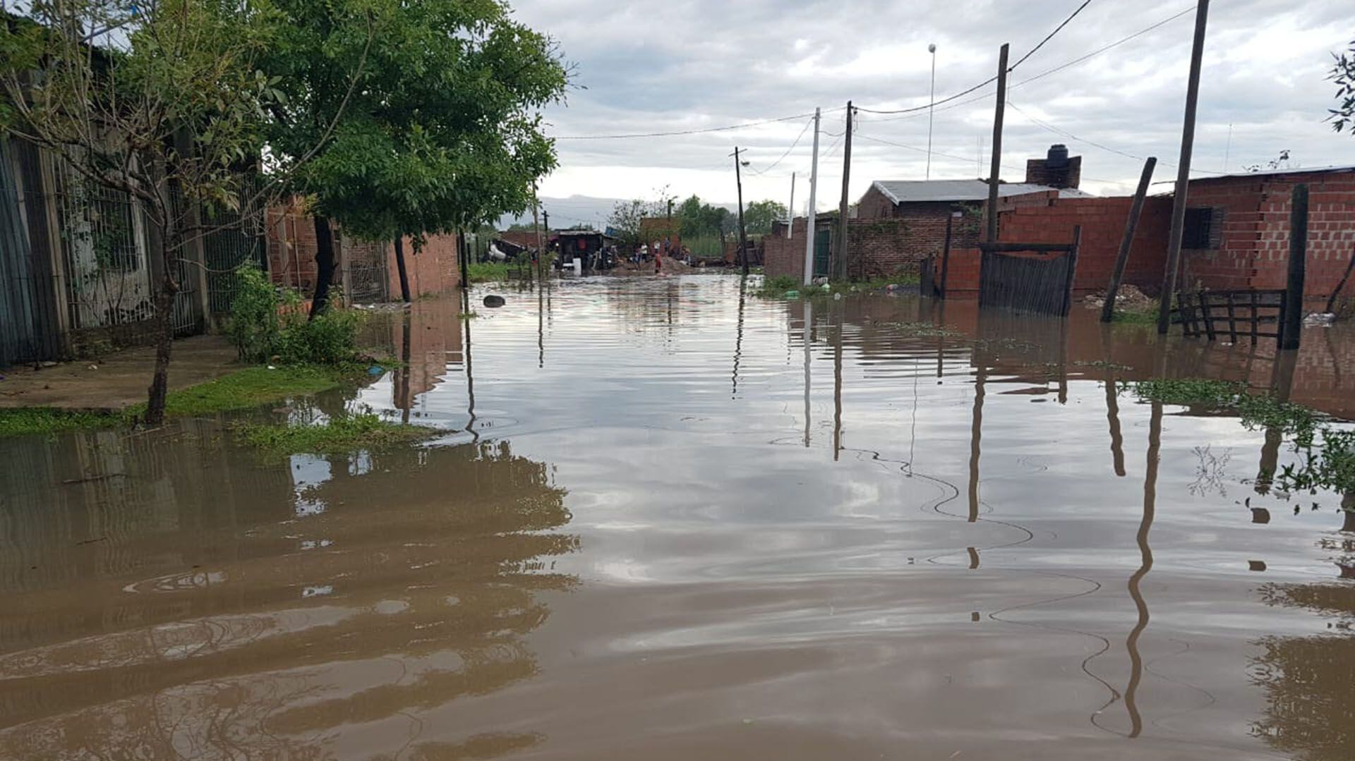 Hay riesgo de que el aumento de las lluvias produzca inundaciones en algunas zonas del Noreste y Centro del país  (Cruz Roja Argentina)