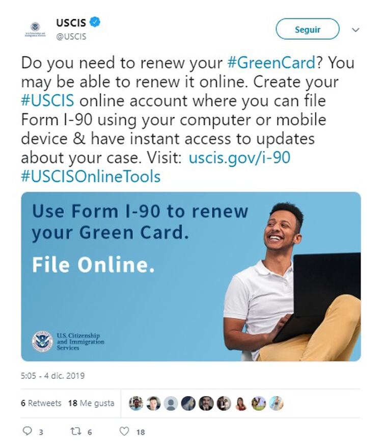 Como Renovar La Green Card Por Internet Miami Mundo