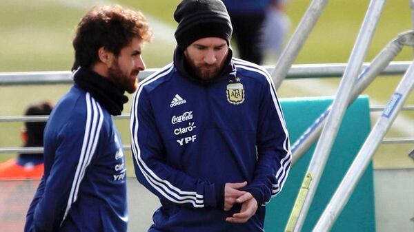 Pablo Aimar es el ídolo de Lionel Messi
