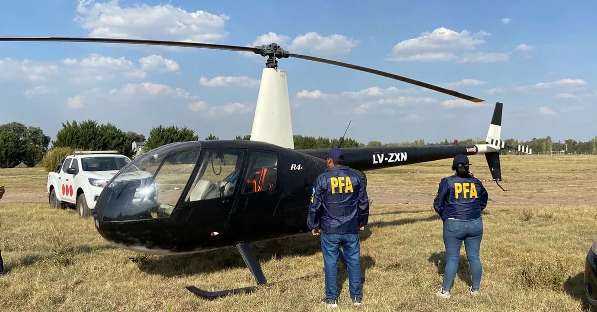 They frustrated the escape from Ezeiza prison of narco leader Lindor Alvarado: he was going to escape by helicopter