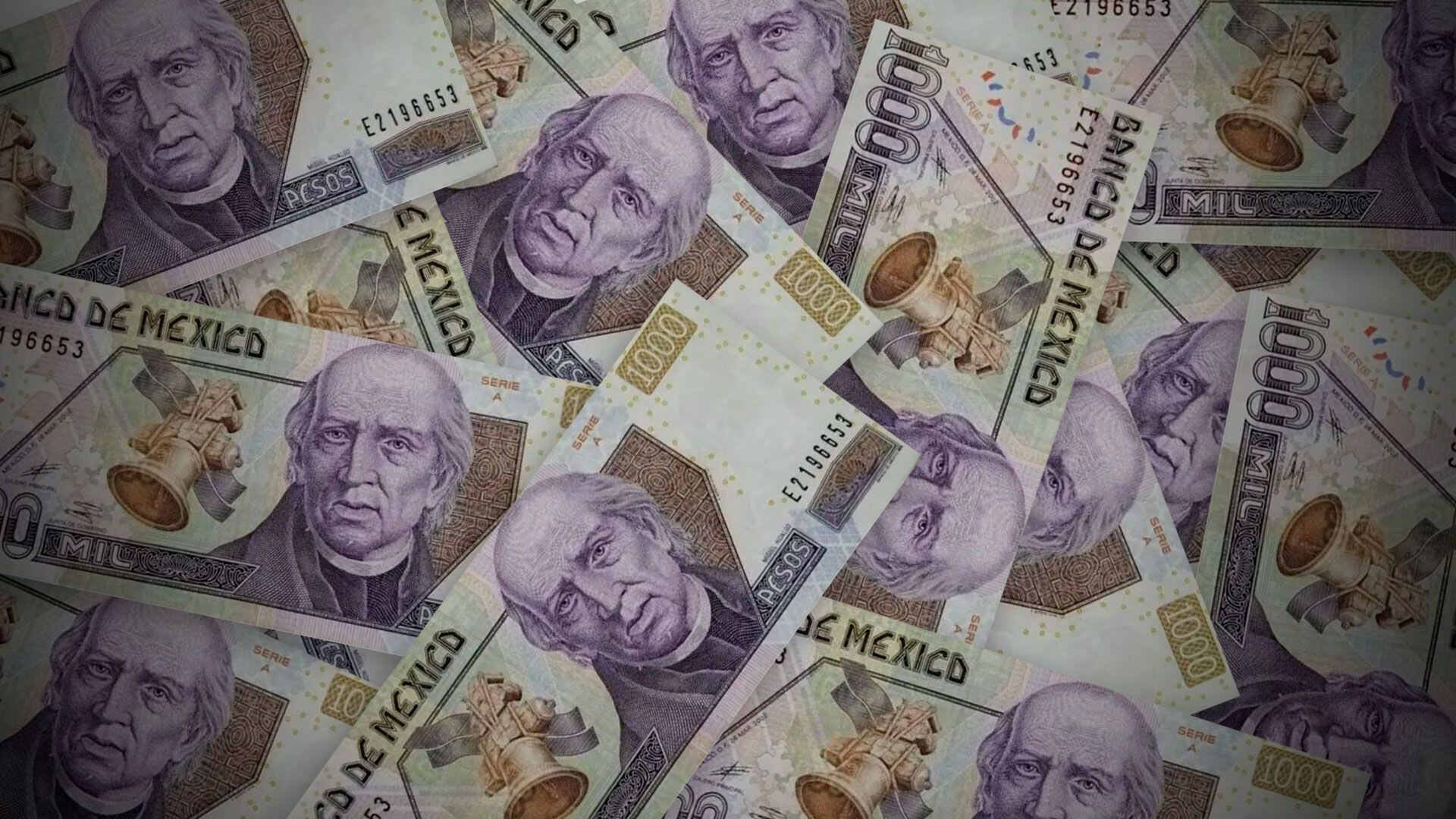 Billete de mil pesos. (Foto: Jovani Pérez)