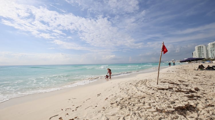 Las playas del Caribe mexicano son de los principales destinos turísticos del país por sus mar turquesa y su arena, además de los paraísos selváticos y las ruinas mayas (Foto: Cuartoscuro)