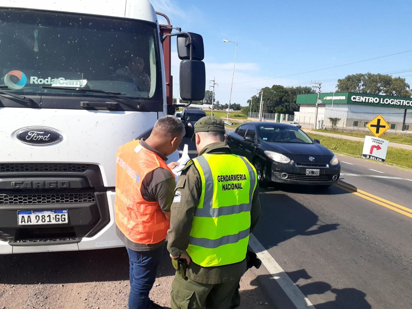 gripe aviar control de ruta en cordoba (foto argentina.gob.ar)