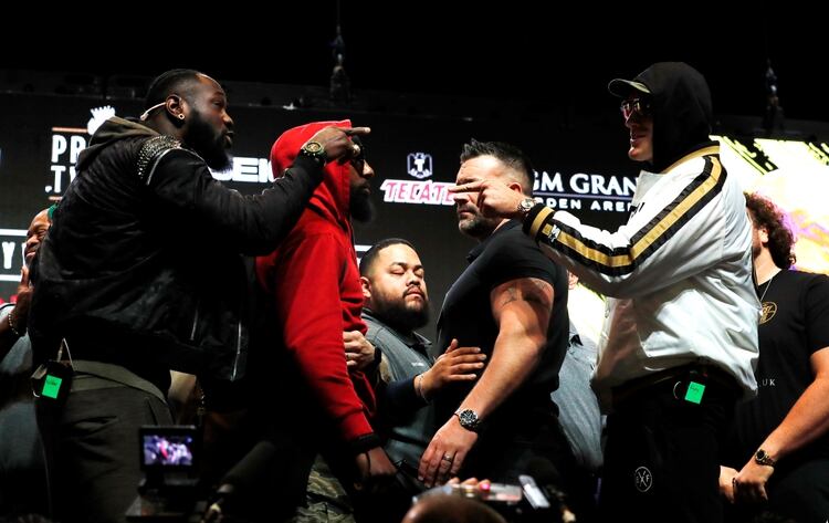 Los boxeadores protagonizarán la revancha 14 meses después - REUTERS/Steve Marcus