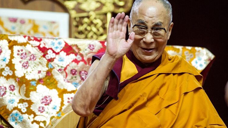 El Dalai Lama en Milán, en octubre pasado (Foto: © Matteo Biatta/Sintesi/Alamy Stock Photo)
