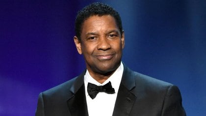 Denzel Washington lamentó la muerte del actor (Foto: Shutterstock)