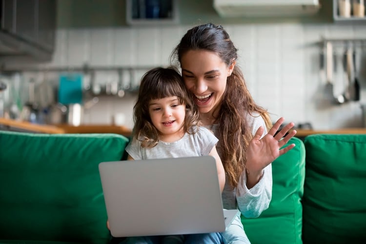 No poder salir de la casa puede no ser lo mejor, pero estar aislado no significa estar abandonado (Shutterstock)