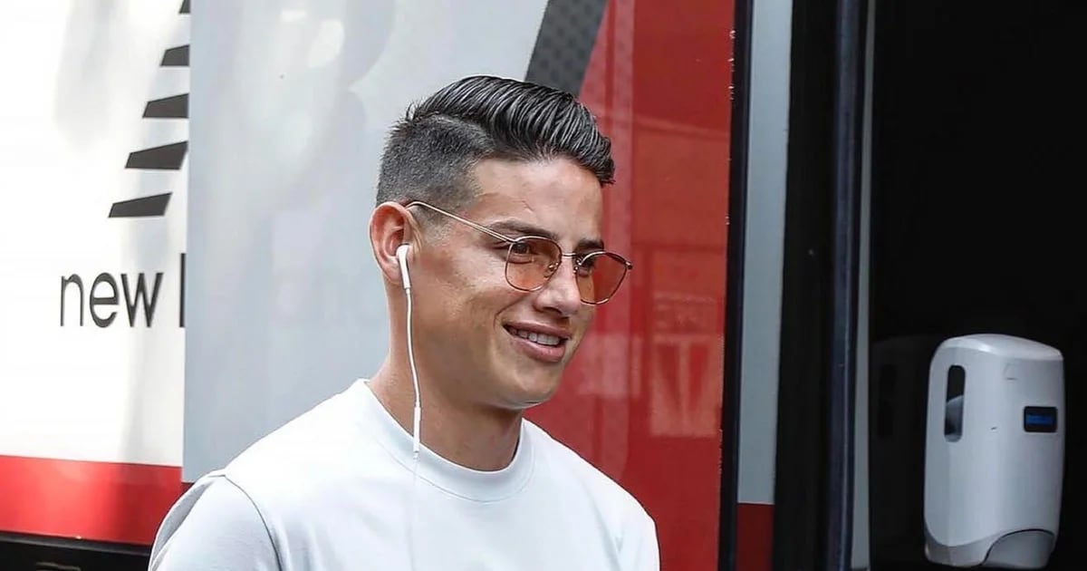 James Rodríguez places his continuity in São Paulo on maintain: a publication would give clues to his future
