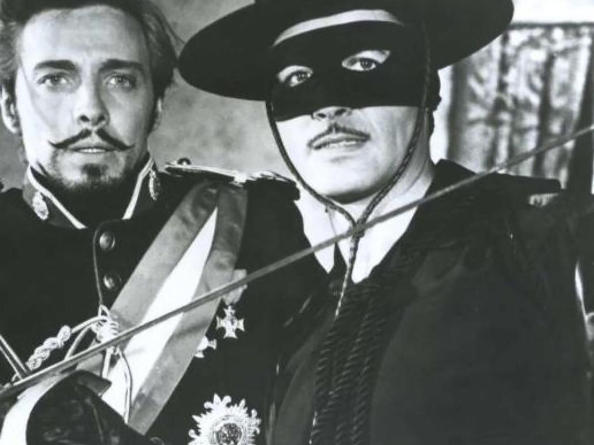 Guy Williams fue elegido como protagonista de El Zorro gracias al director Norman Foster, aunque Walt Disney quería que Britt Lomond lo interpretara