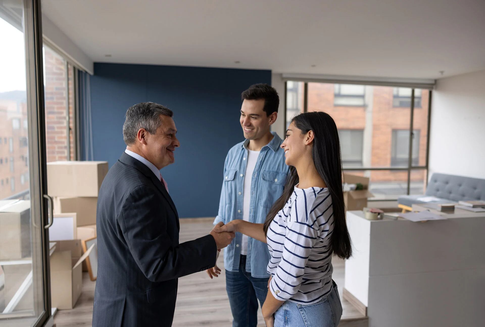 Al hacer la extensión del acuerdo la comisión inmobiliaria en CABA la paga el propietario y en la provincia de Buenos Aires, el inquilino (Getty Images)