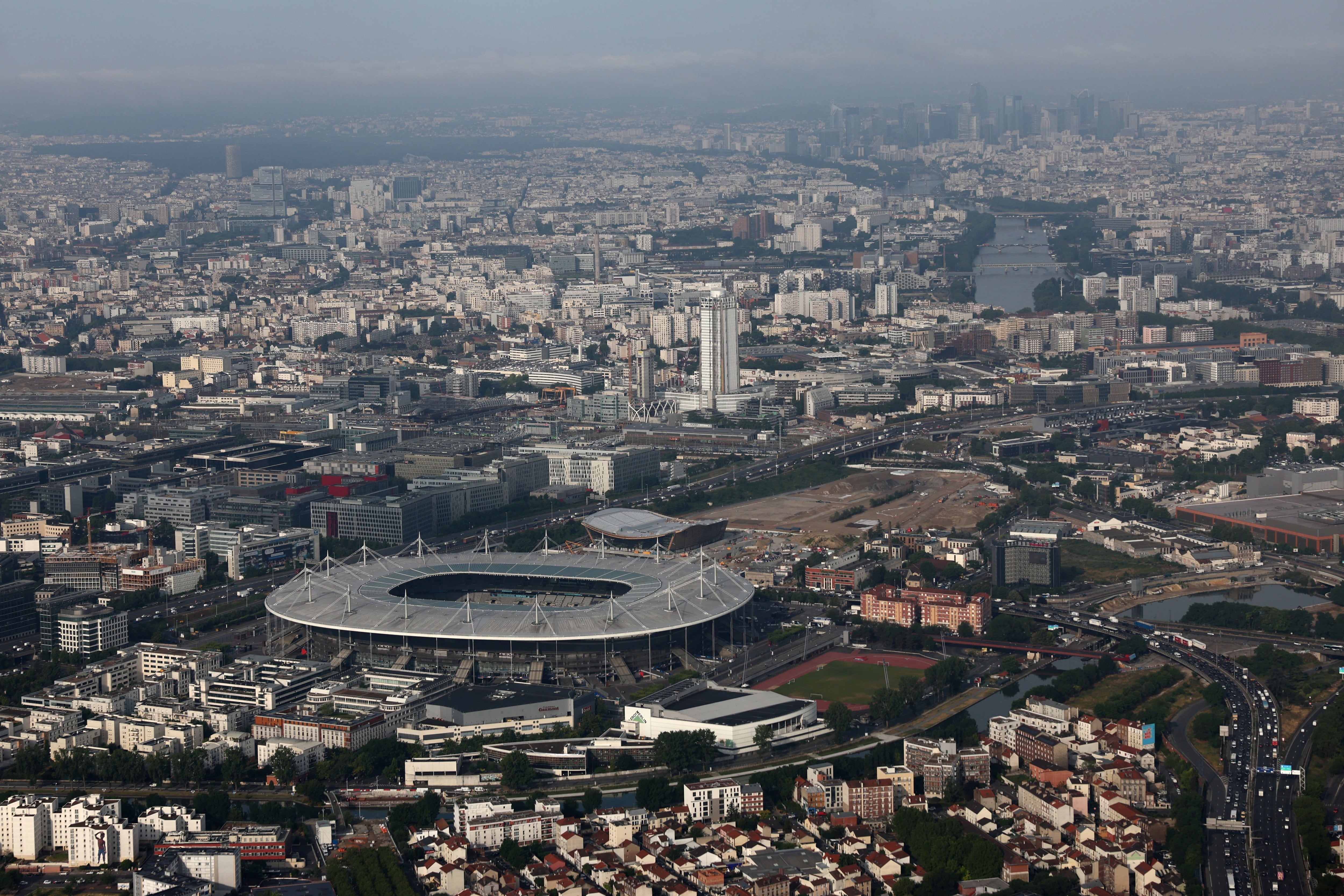 El Stade de France recibirá la inauguración, gran parte de los encuentros de cuartos de final en adelante y la final (Foto: Reuters)
