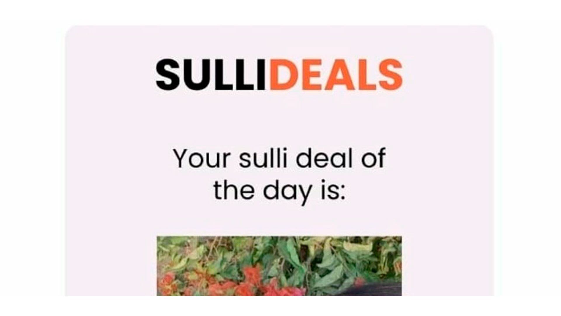 El portal en donde estas mujeres están siendo "subastadas": "¡Ofertas Sulli! La oferta del día es:" Debajo de esa leyenda colocan la foto de la persona