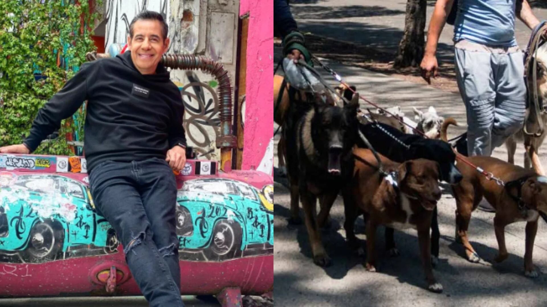“No tenía la necesidad”: Yordi Rosado paseaba perros y lavaba coches antes de trabajar en la televisión