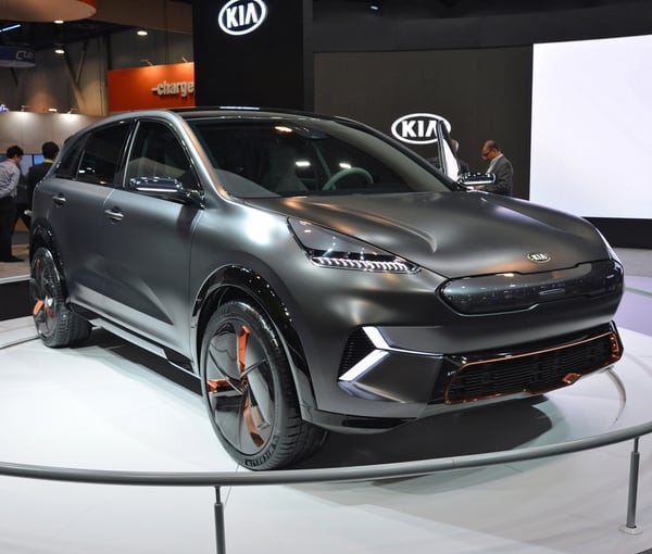 El Niro EV comenzará a producirse a partir del año próximo para completar la gama del modelo insignia de Kia