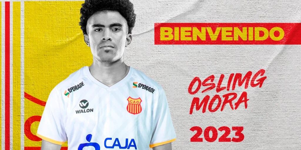 Oslimg Mora es nuevo jugador de Atlético Grau tras su paso por Alianza Lima