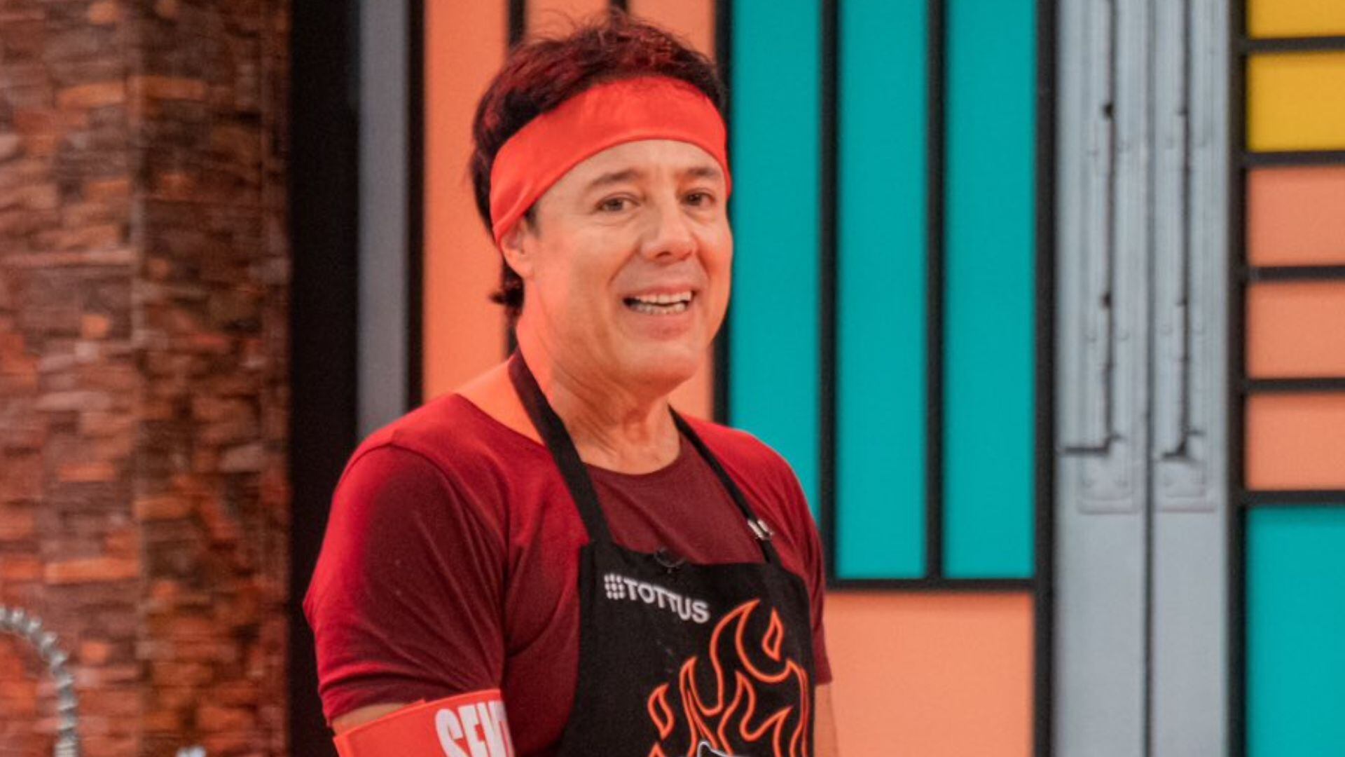 Rocky Belmonte fue el primer eliminado de la tercera temporada de ‘El Gran Chef Famosos’. (Latina TV)
