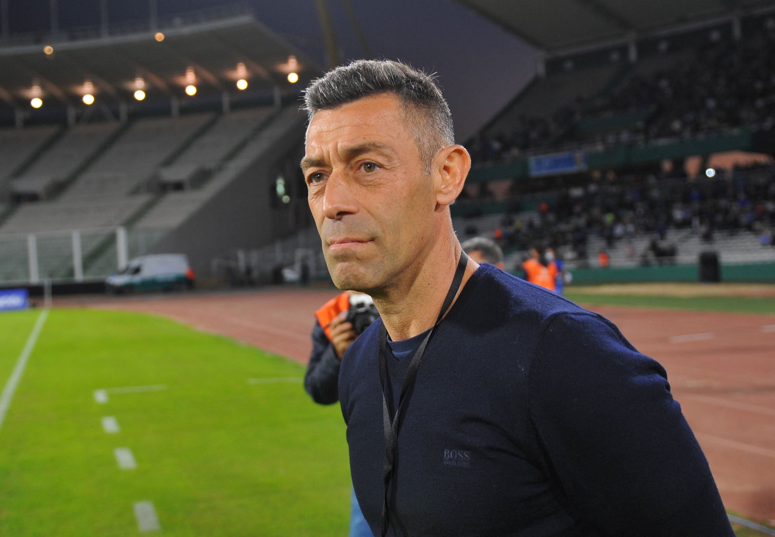 El entrenador portugués dejó su cargo en Talleres. Foto: REUTERS/Pedro Castillo