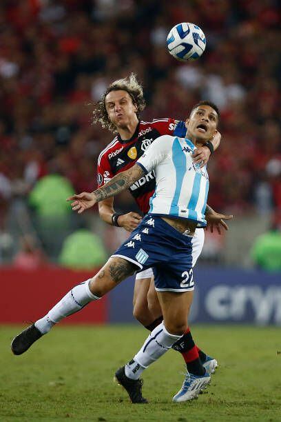 Paolo Guerrero entró a los 76 minutos del partido contra Flamengo en Copa Libertadores 2023. (Wagner Meier/Getty Images)