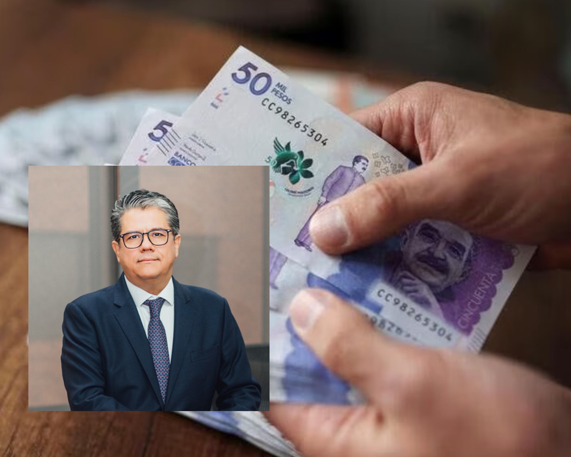 Germán Arce, presidente del Consejo Gremial Nacional y exministro de Minas y Energía - crédito Consejo Gremial Nacional.