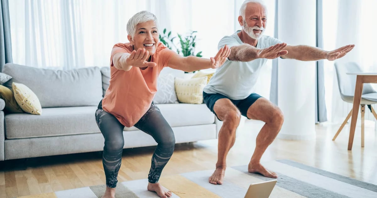 Longevidad: tres cambios en la rutina de ejercicios para mantenerse activo y saludable por más tiempo