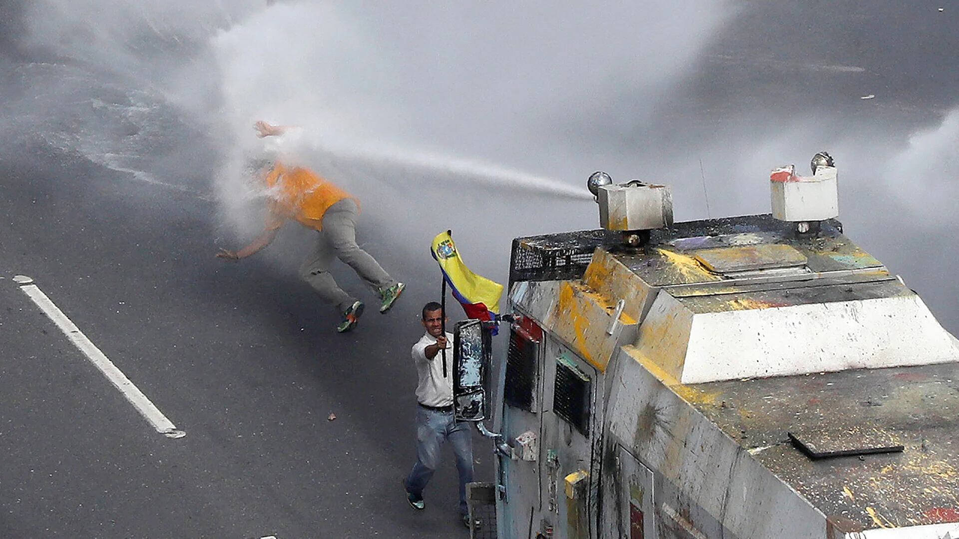 La protestas opositoras llevan dos meses y dejaron más de 70 muertos (Reuters)