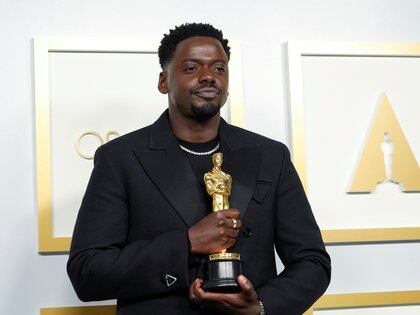 Daniel Kaluuya fue el Mejor Actor Secundario (Foto: REUTERS)