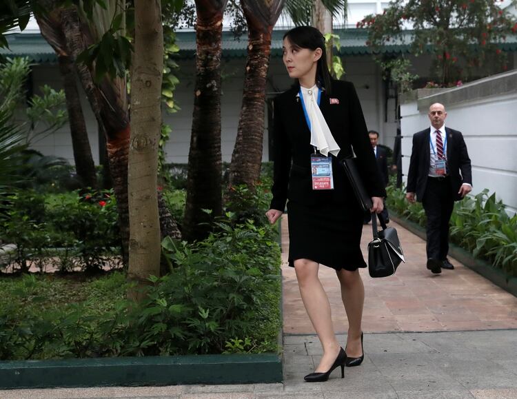 La hermanda de Kim Jong-un, Kim Yo Jong (REUTERS/Leah Millis)