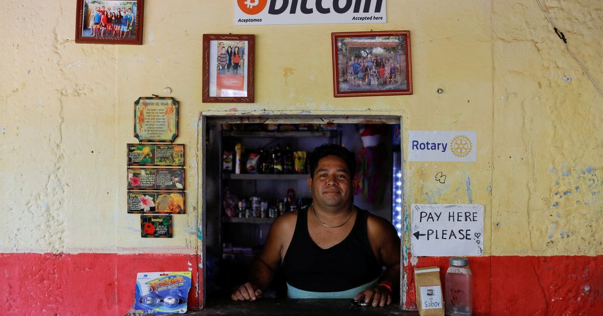El Salvador aprobó el bitcoin como moneda de curso legal en el país